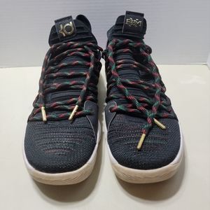 Men's Nike KD Black History Month Athletic Shoes 05.06.2014 Size 9.5 EUC
